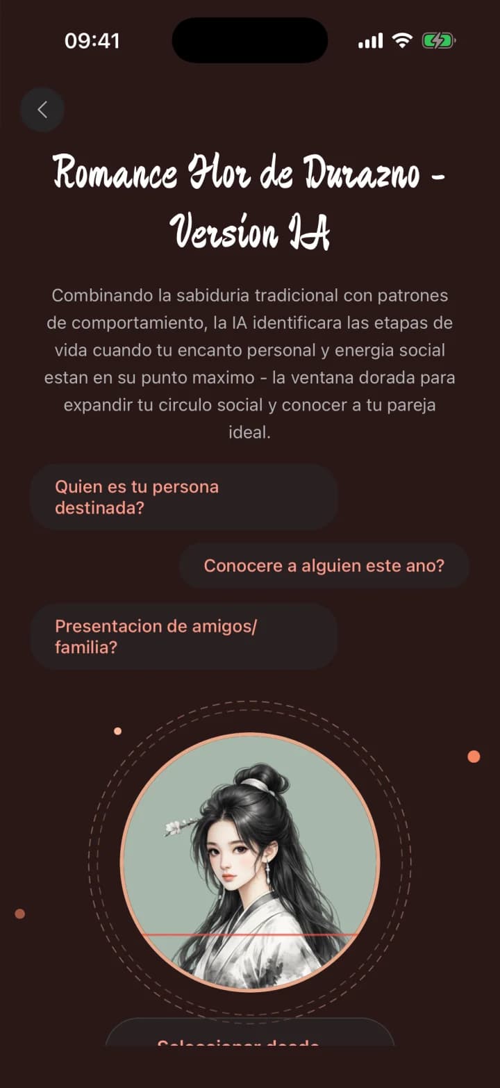 K-line de Vida · YiMatrix App