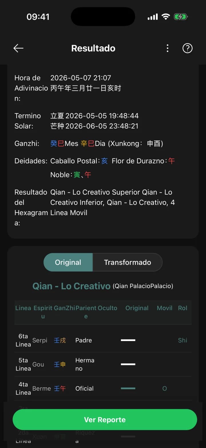 SixYao · YiMatrix App