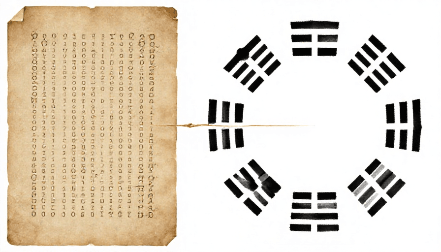 八卦根本不是占卜，是二進位——萊布尼茨24年後才看懂伏羲圖