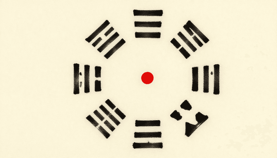 あなたは今、乾卦ですか、それとも坤卦ですか？ 古代人は8つの記号で世界を分類した——3分で自己診断