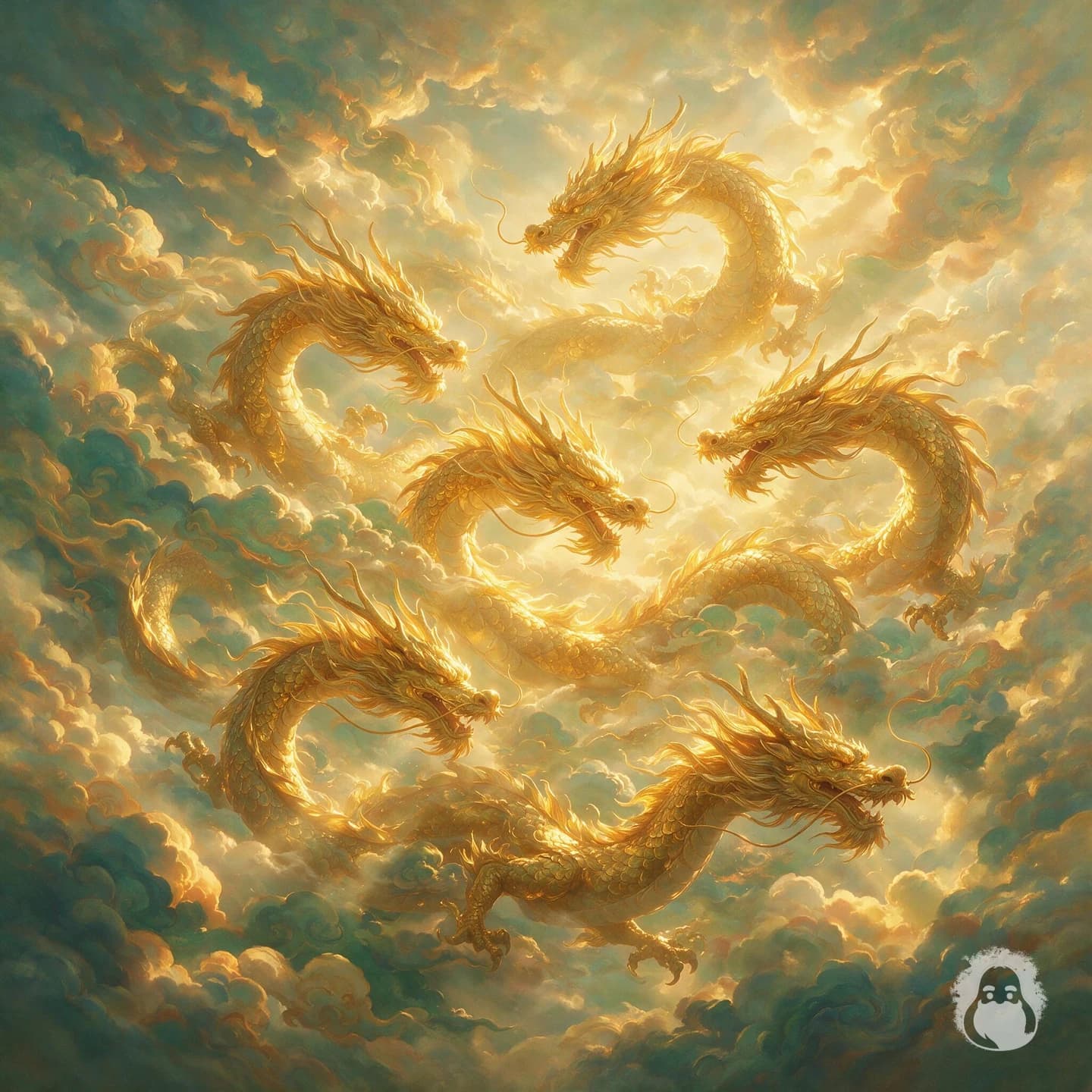 Illustration for Qian - The Creative