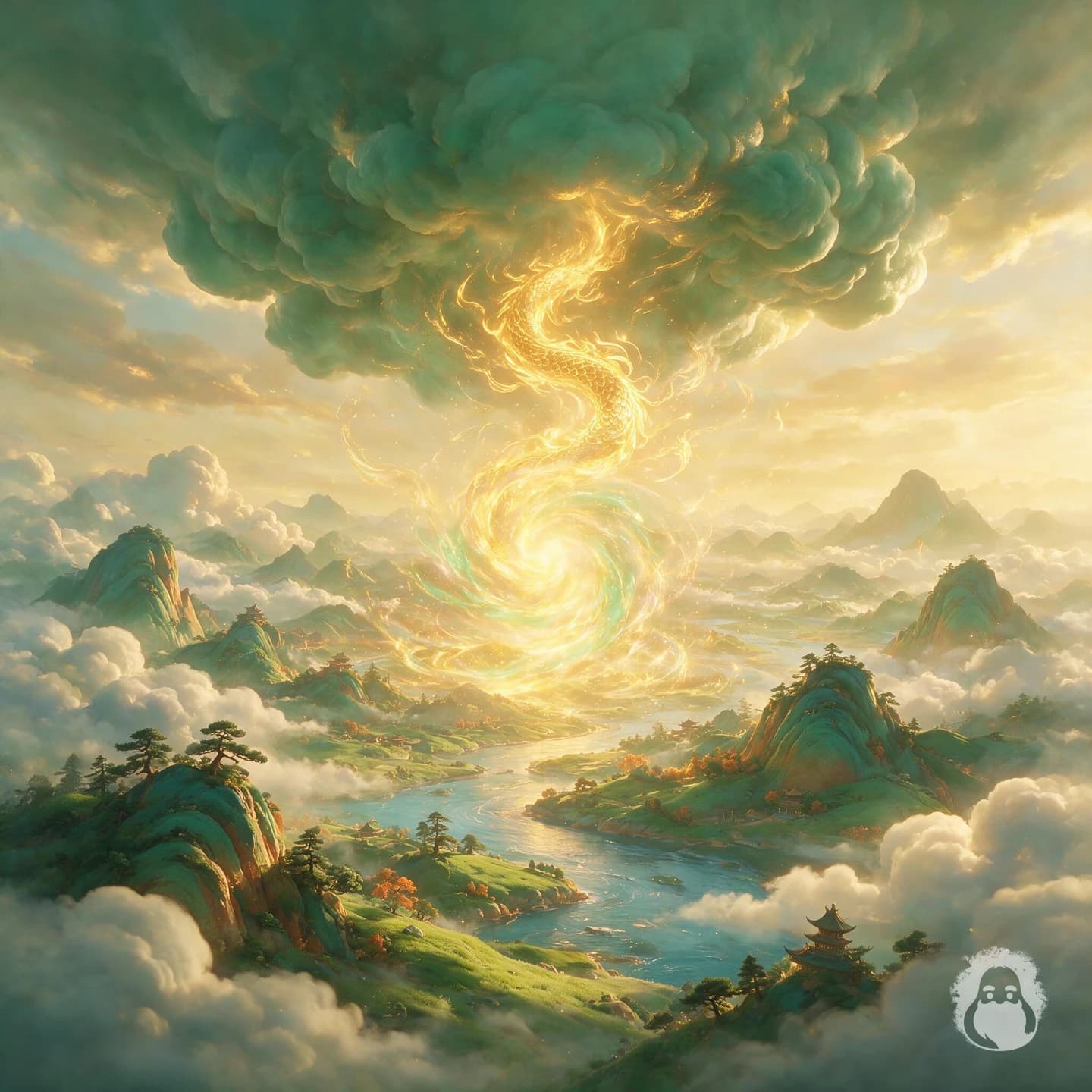 Illustration for Tai - Peace