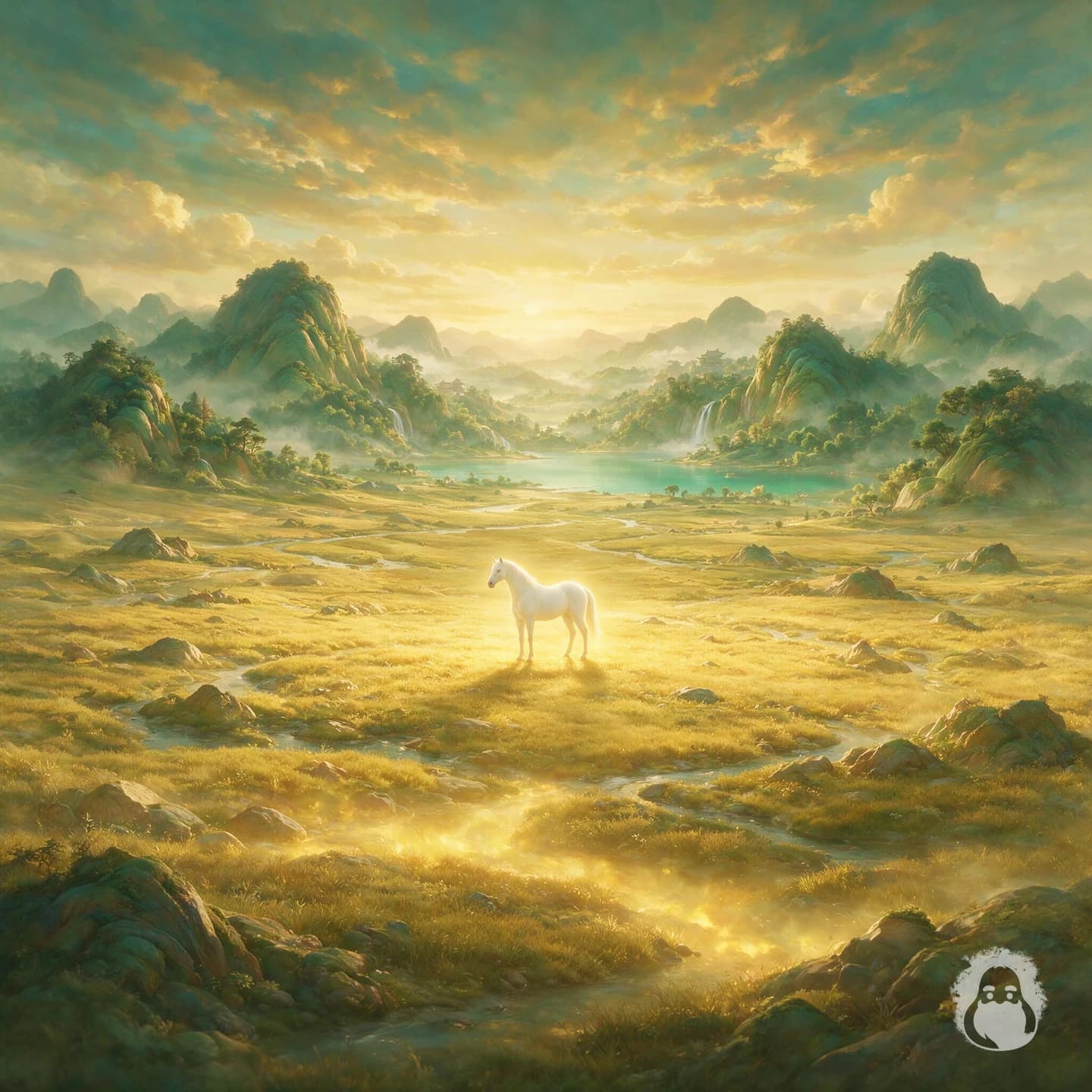 Illustration for Kun - The Receptive
