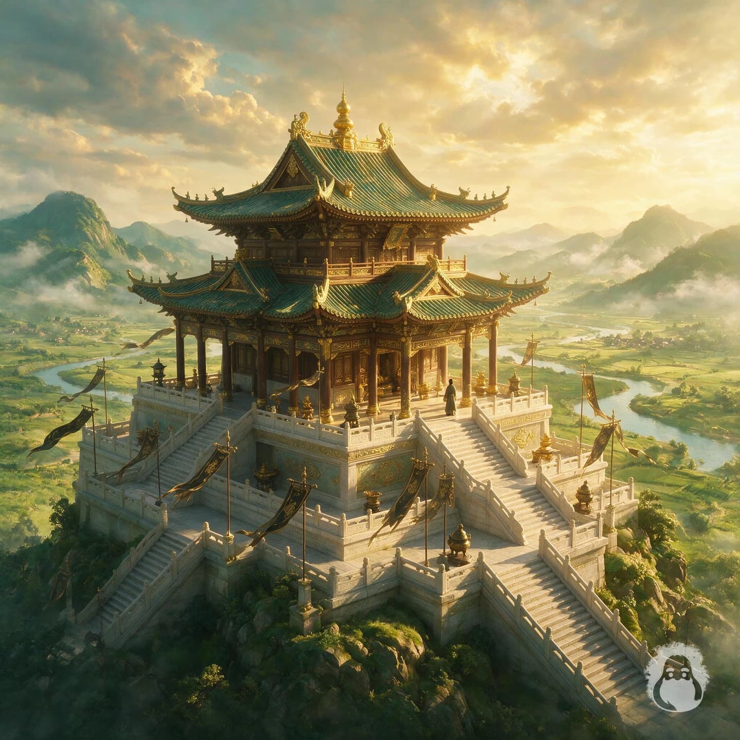 Illustration for Guan - Contemplation