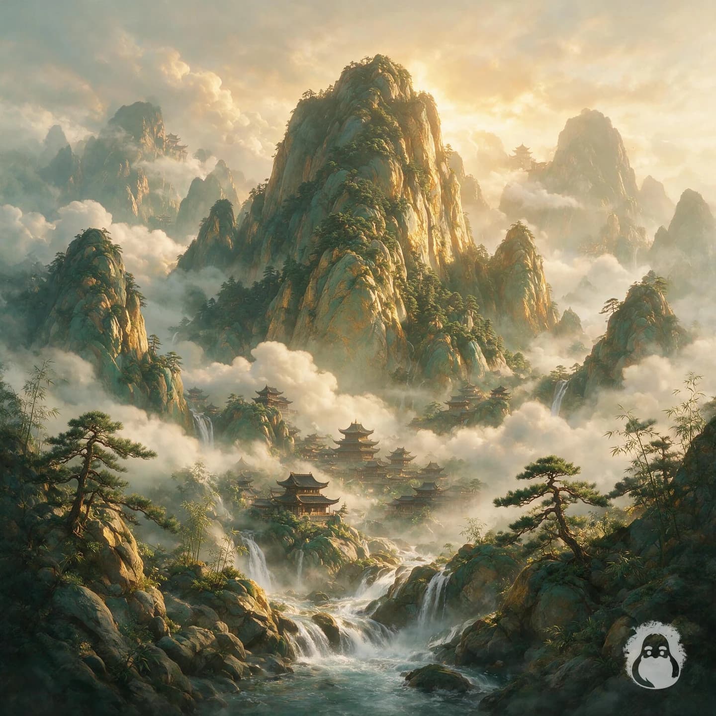 Illustration for Da Xu - Great Taming