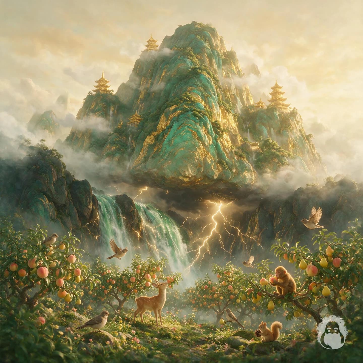 Illustration for Yi - Nourishment