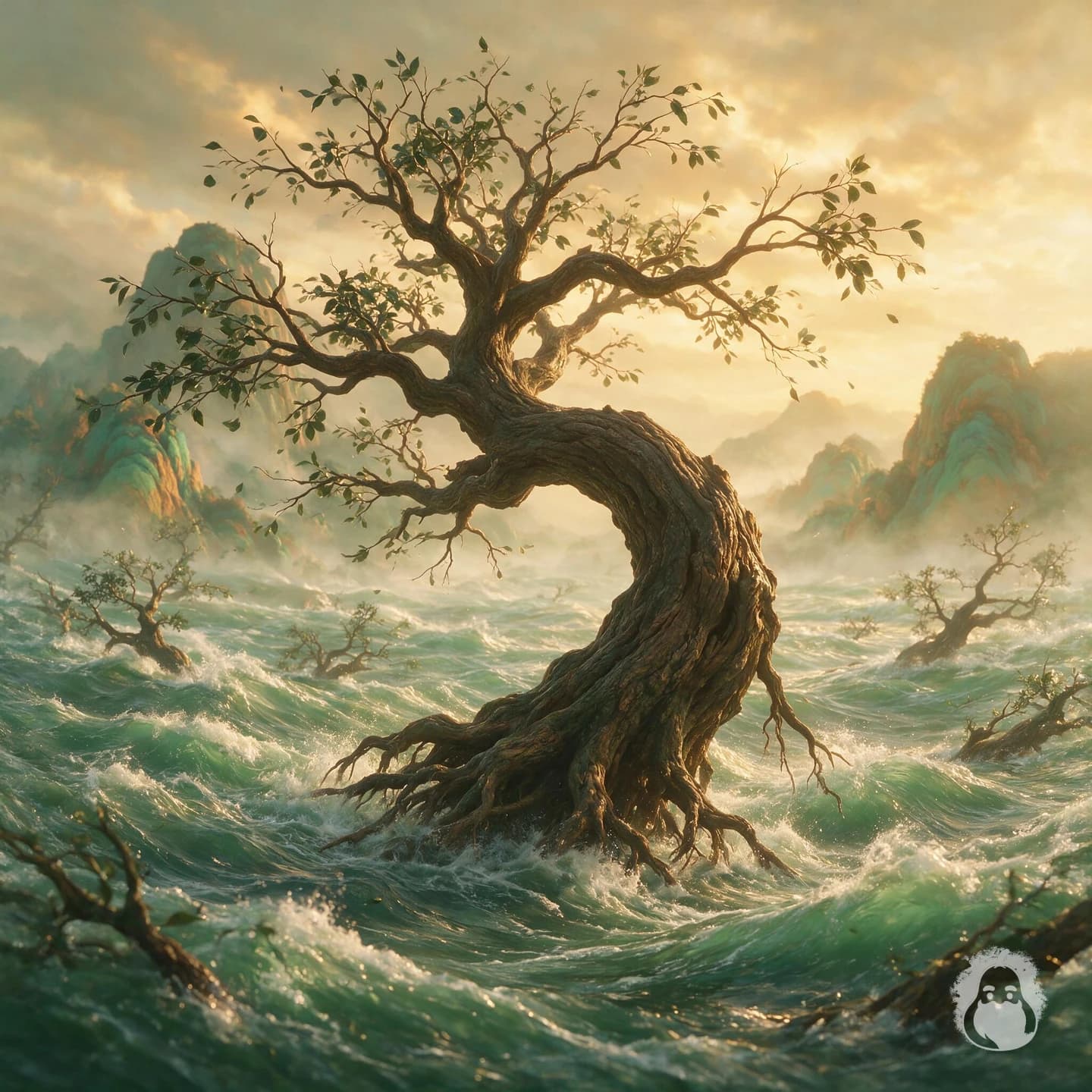 Illustration for Da Guo - Great Excess