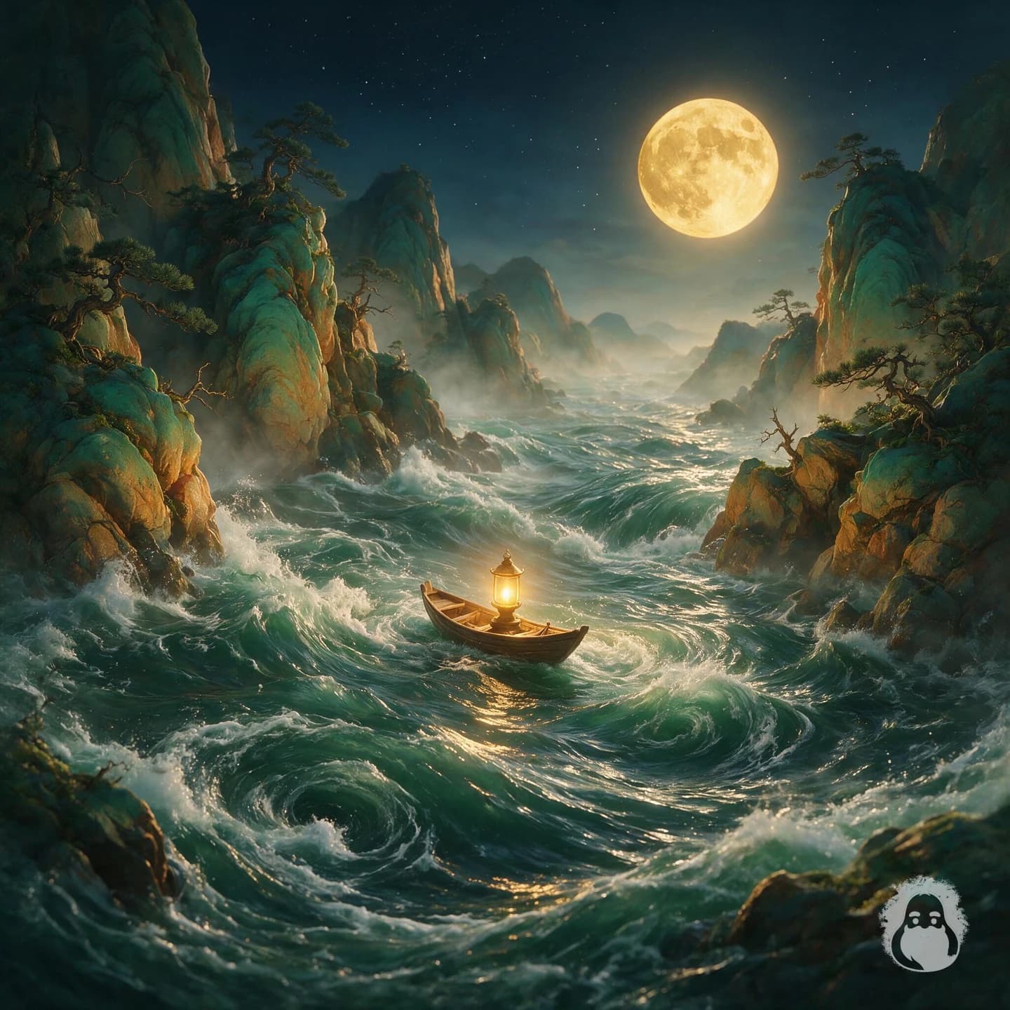 Illustration for Kan - The Abysmal