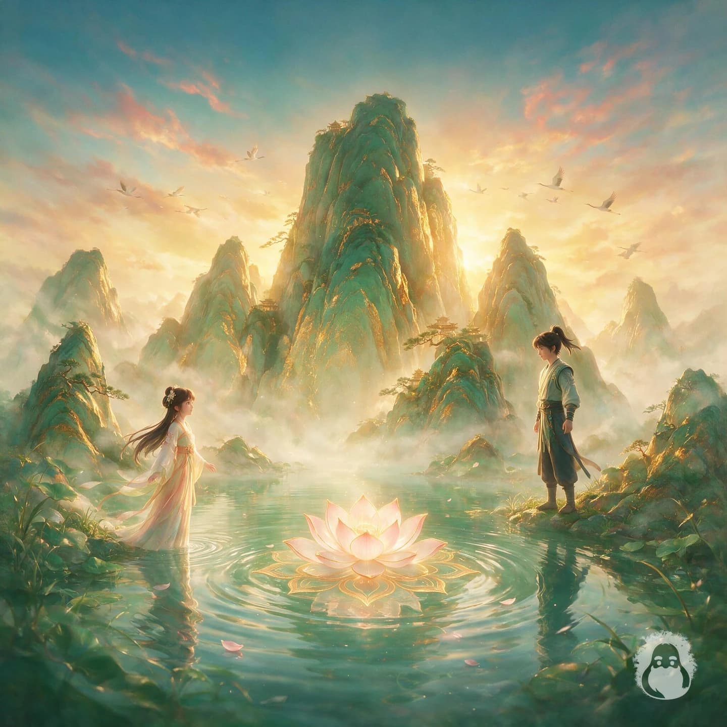 Illustration for Xian - Influence