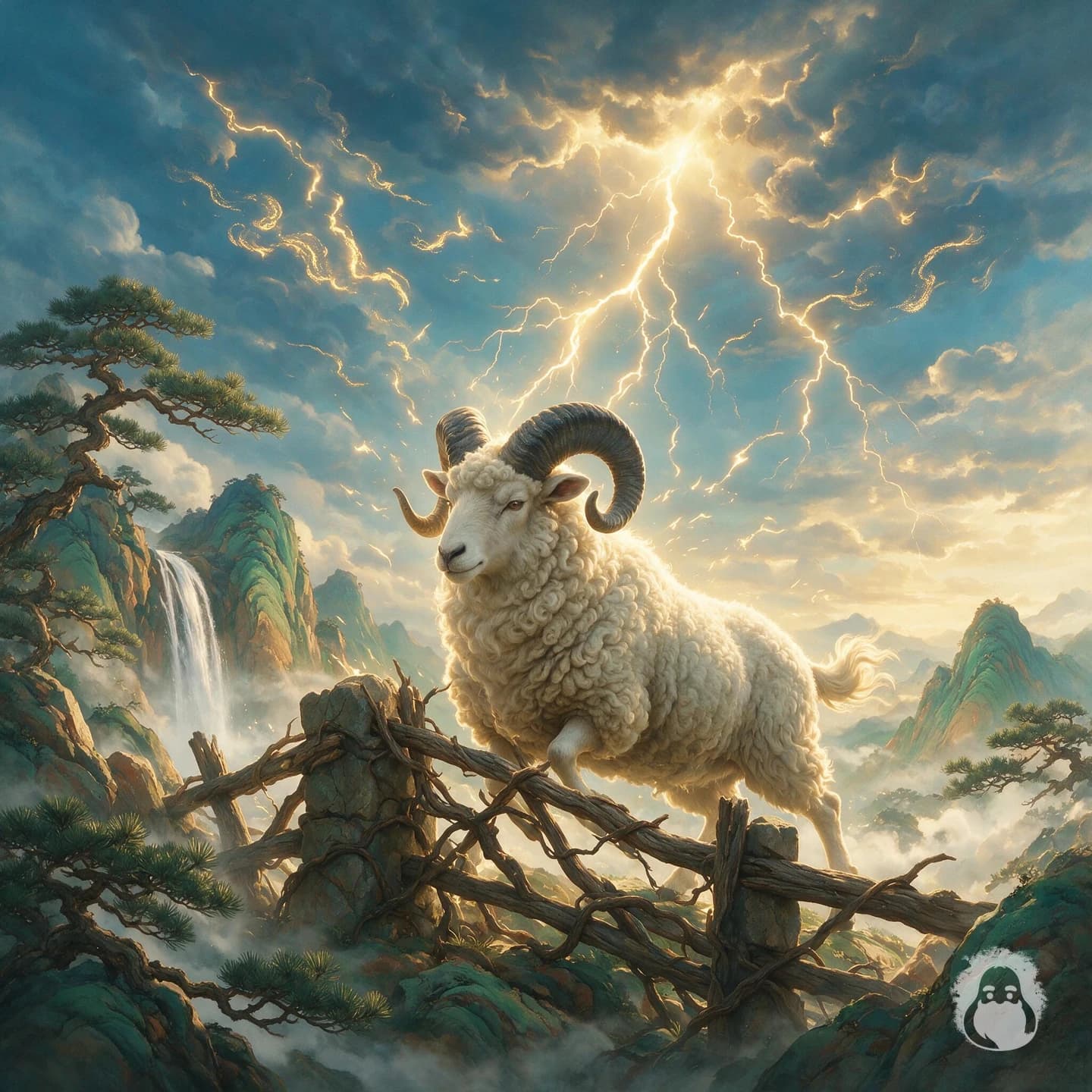 Illustration for Da Zhuang - Great Power