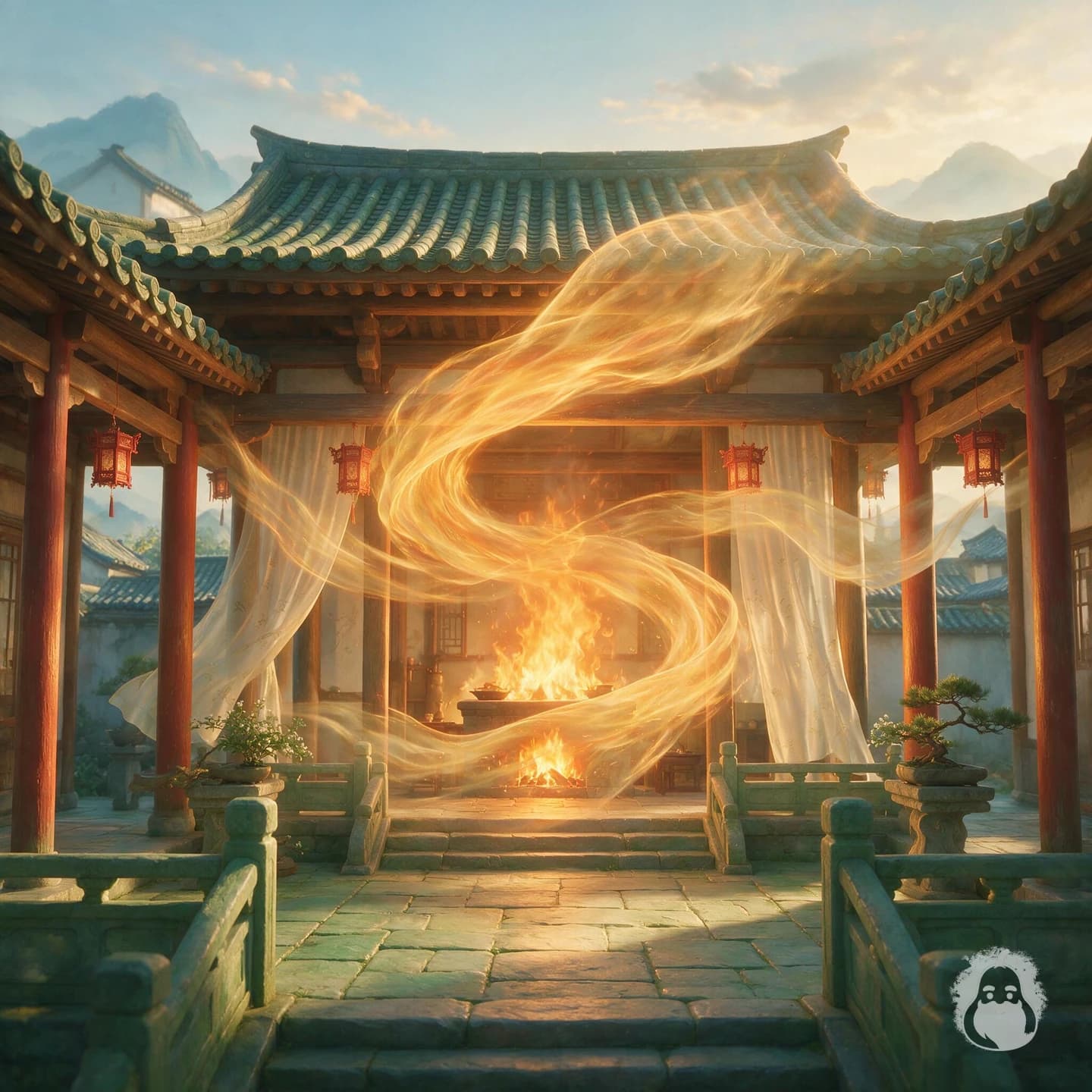 Illustration for Jia Ren - The Family