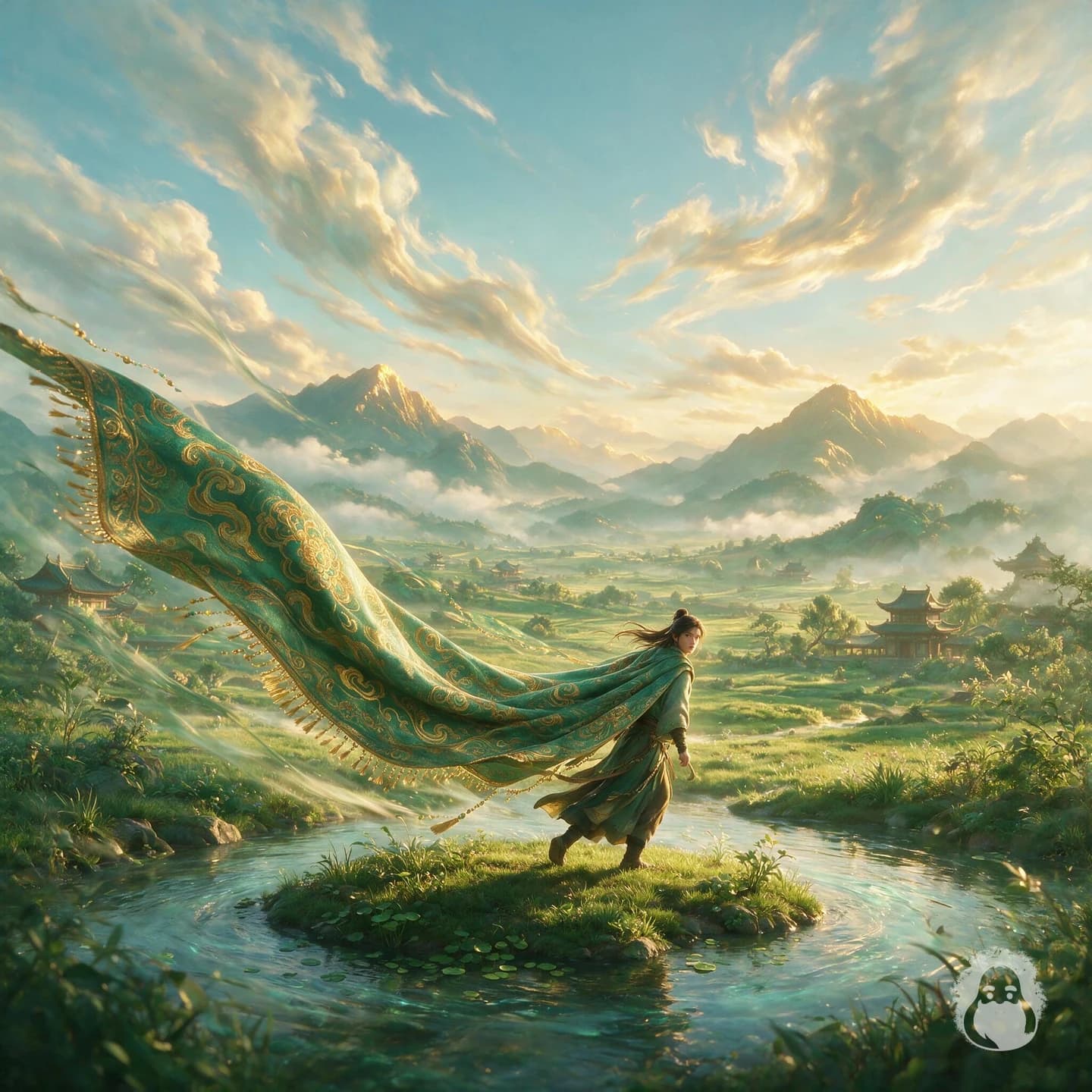 Illustration for Gou - Coming to Meet