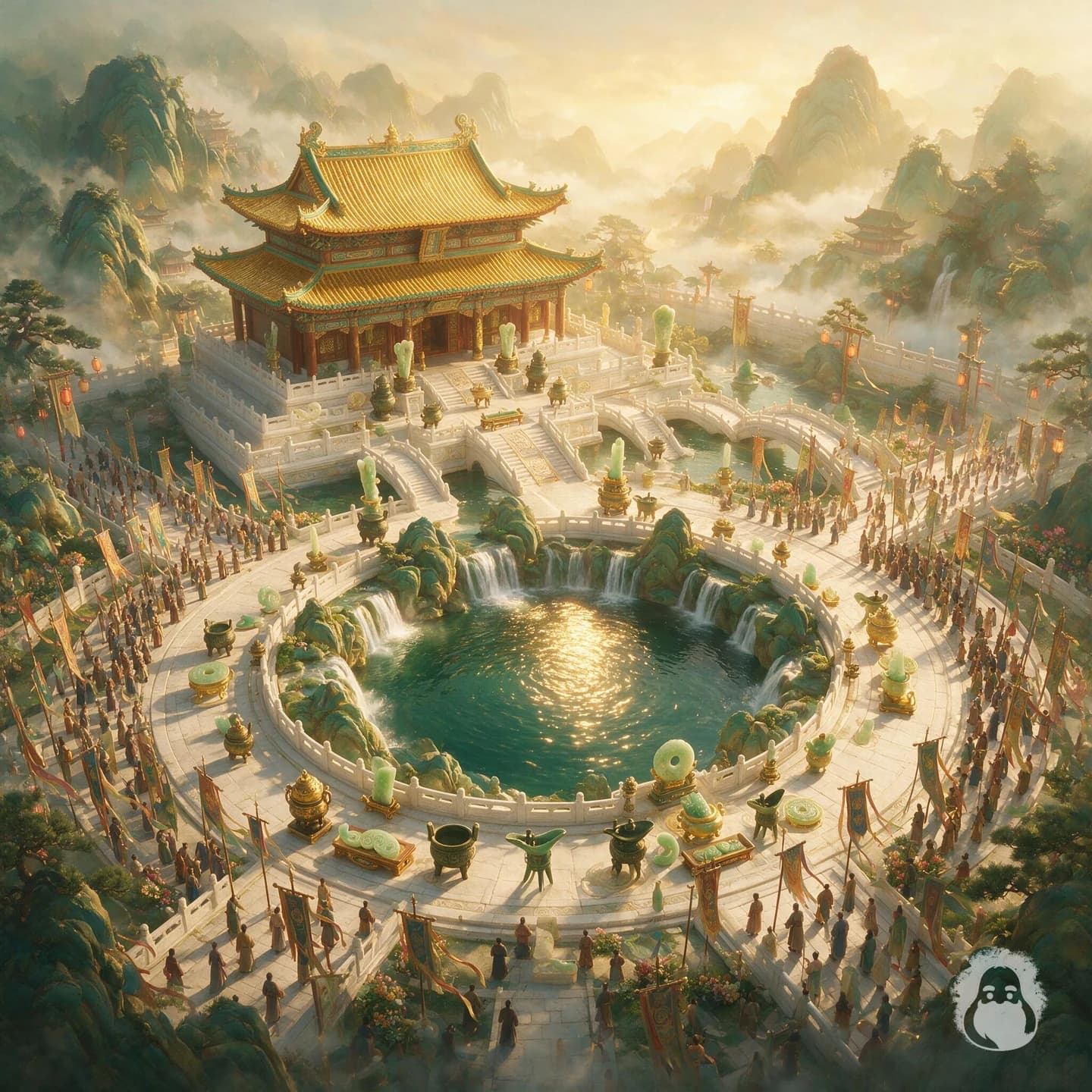 Illustration for Cui - Gathering Together