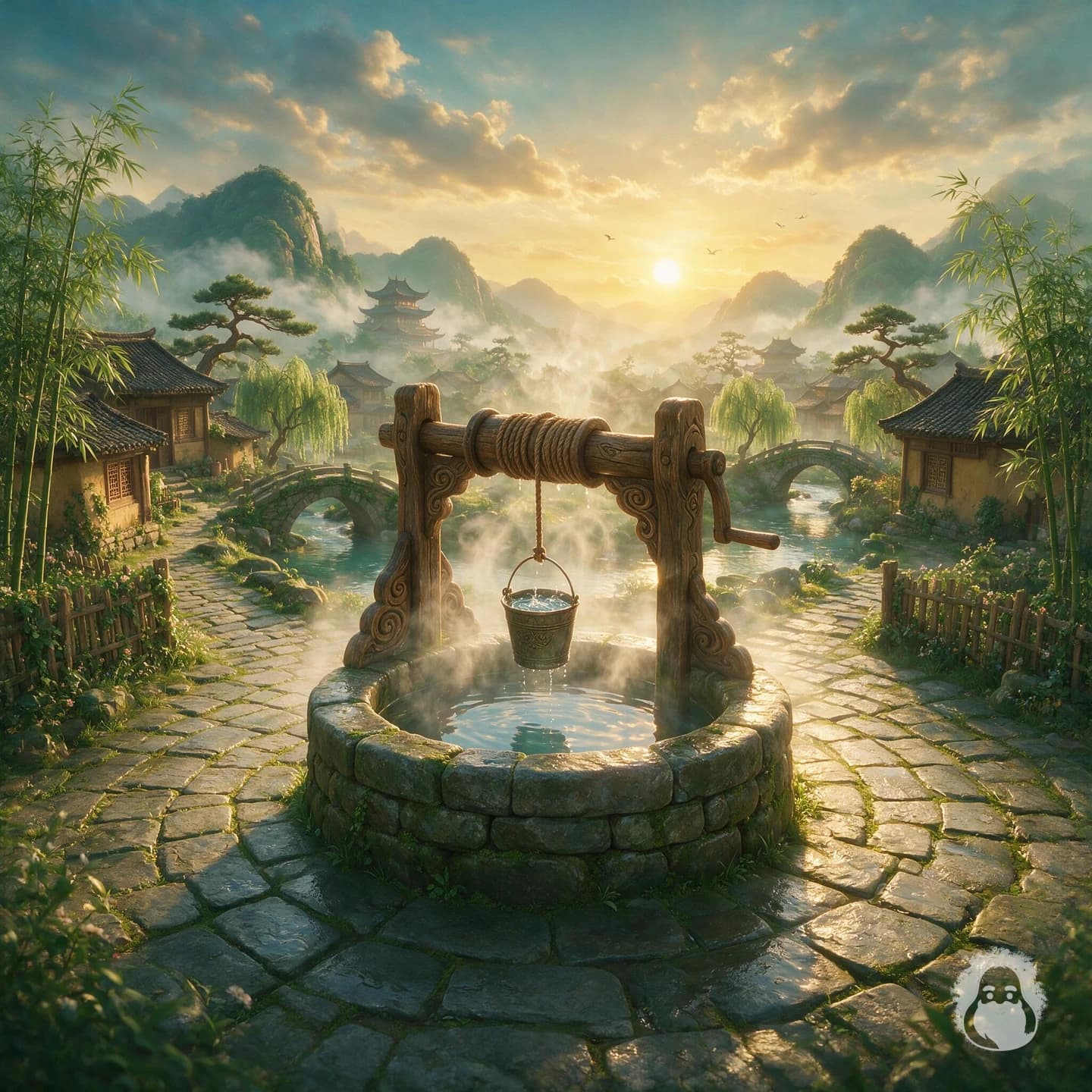 Illustration for Jing - The Well