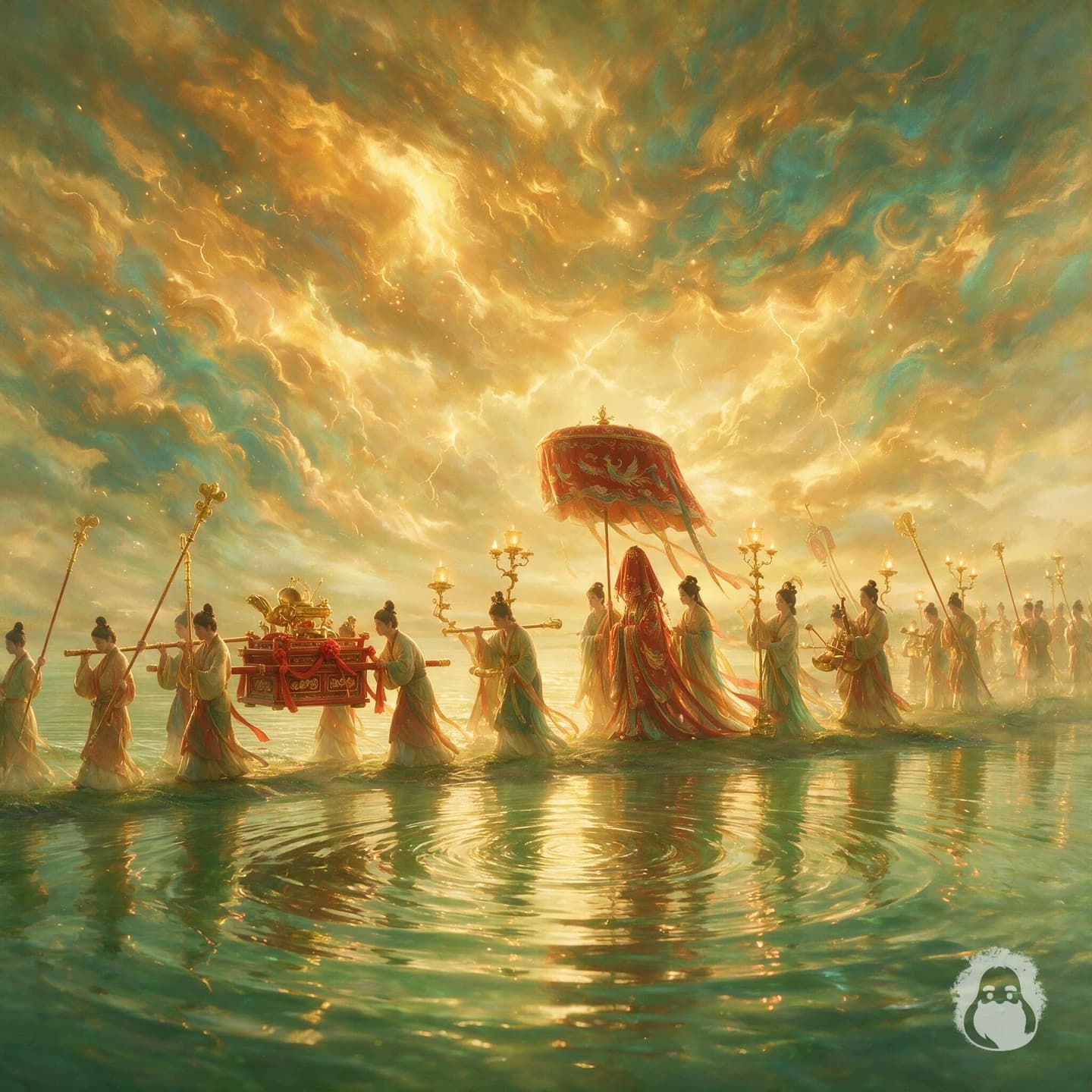 Illustration for Gui Mei - Marrying Maiden