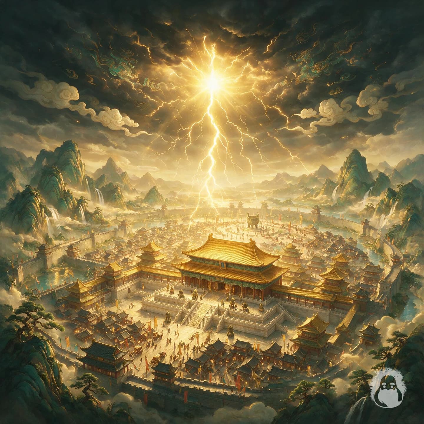 Illustration for Feng - Abundance
