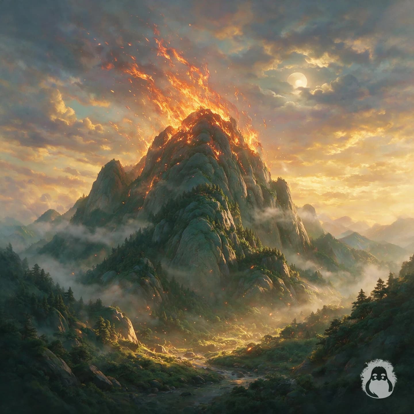 Illustration for Lu - The Wanderer