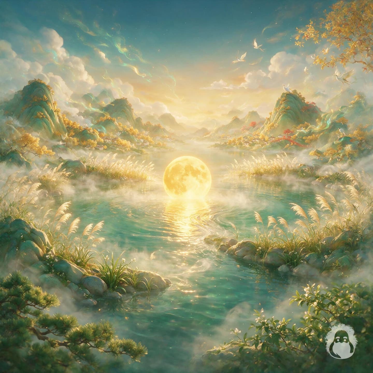 Illustration for Dui - The Joyous