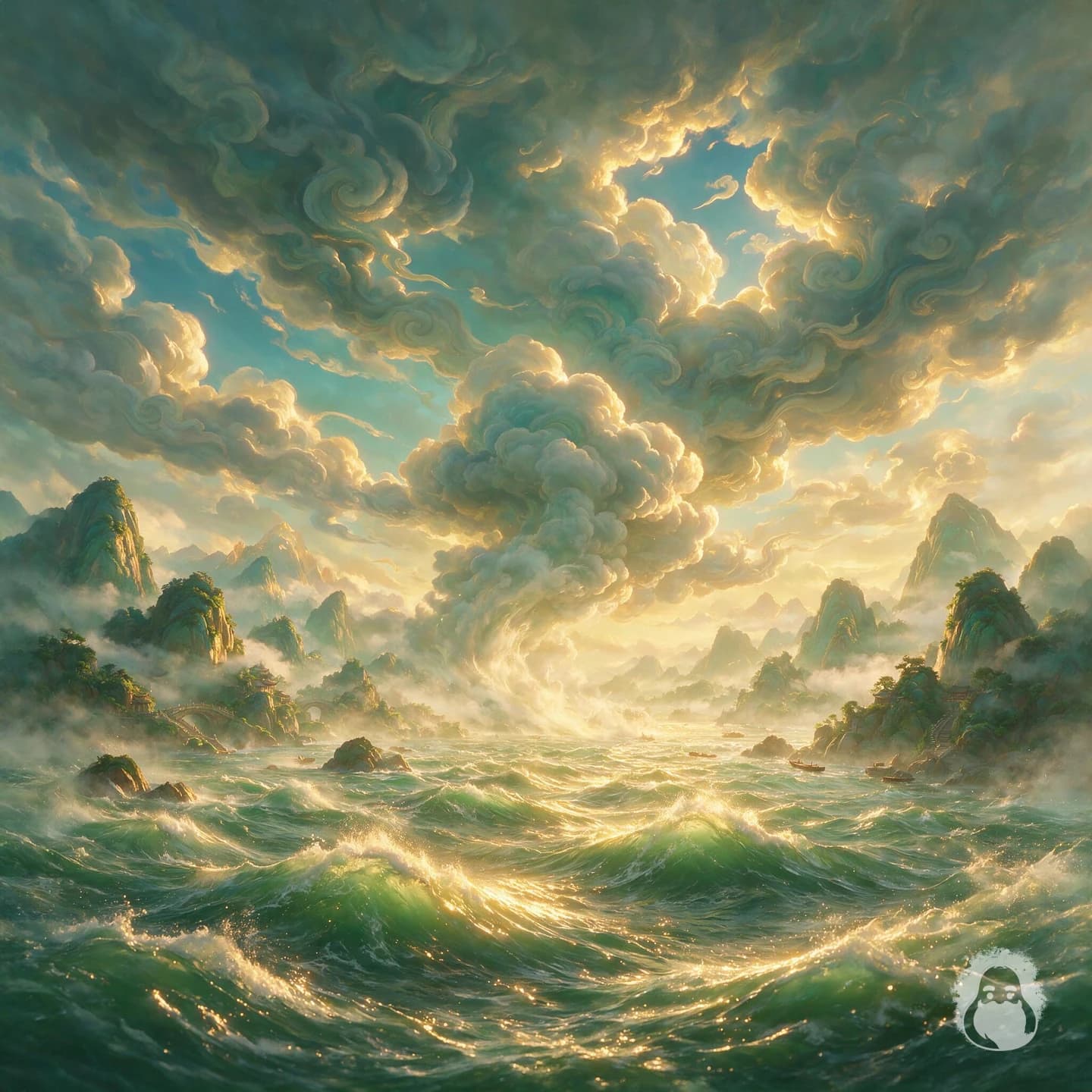 Illustration for Huan - Dispersion