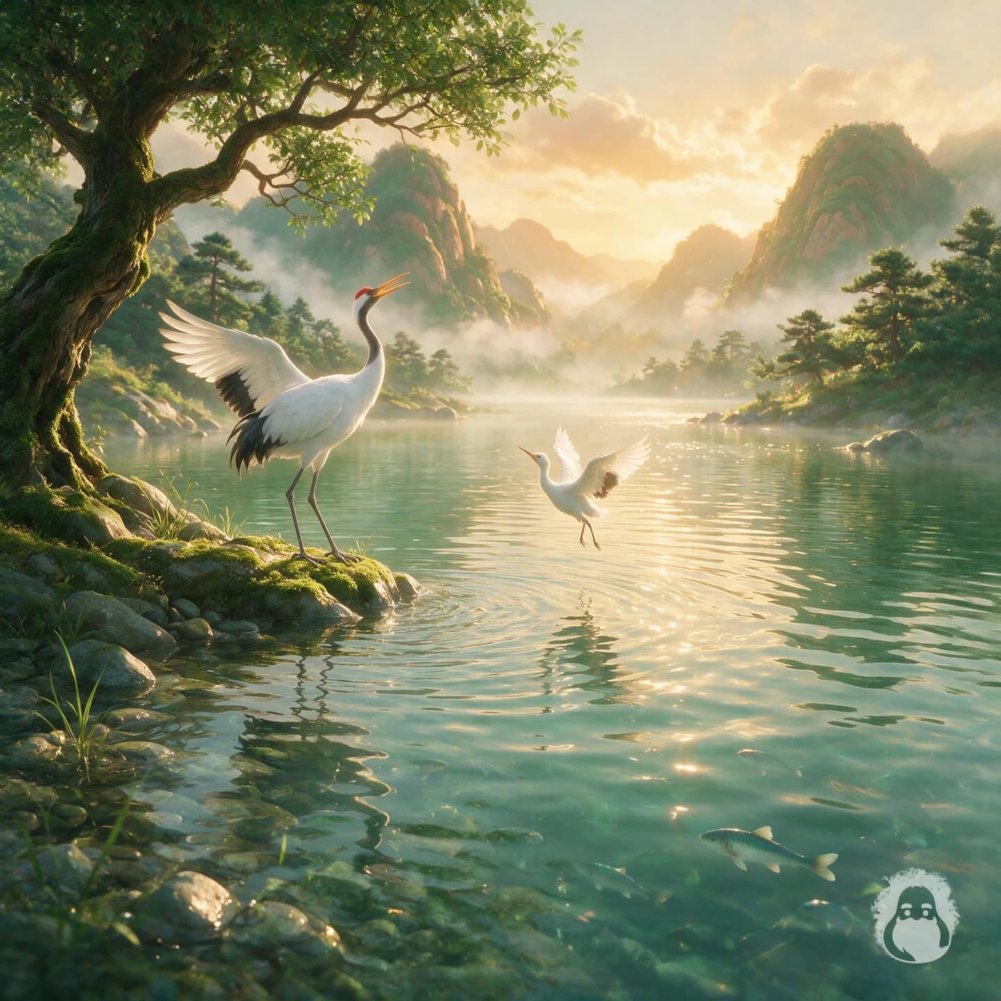 Illustration for Zhong Fu - Inner Truth