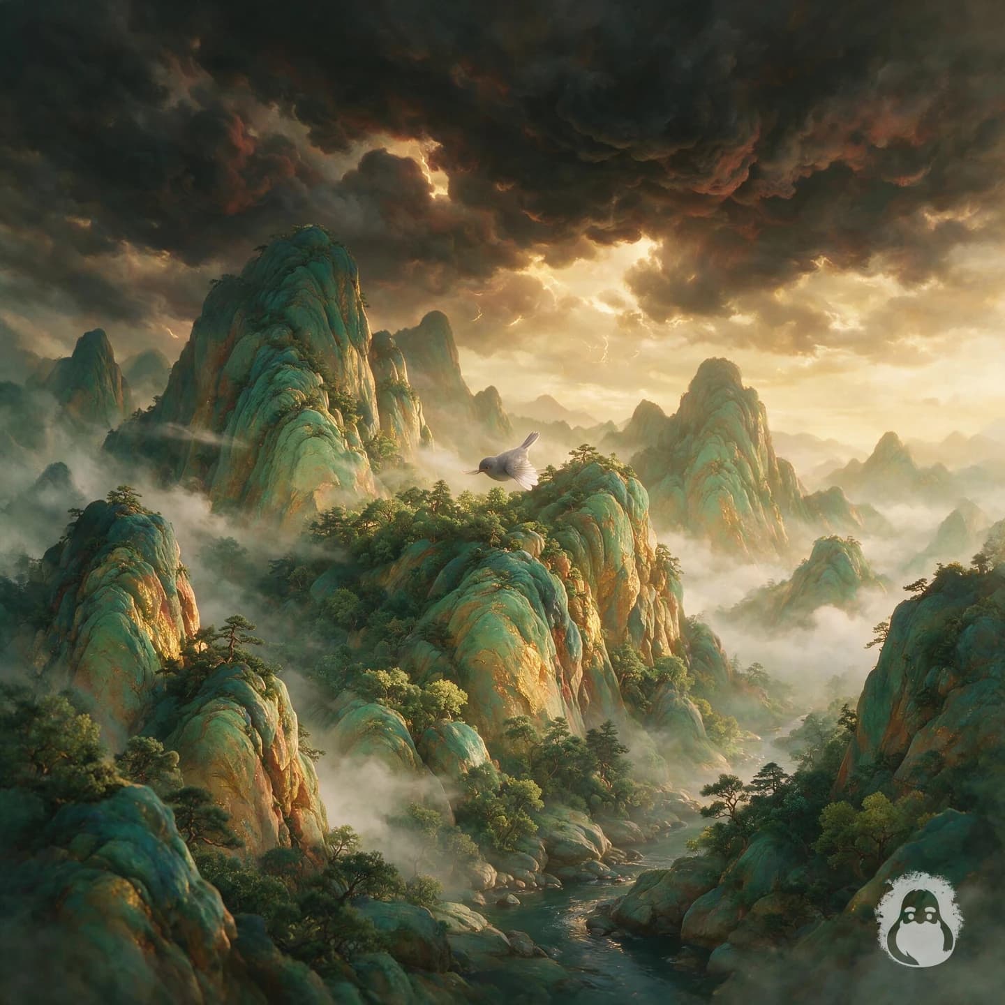 Illustration for Xiao Guo - Small Excess