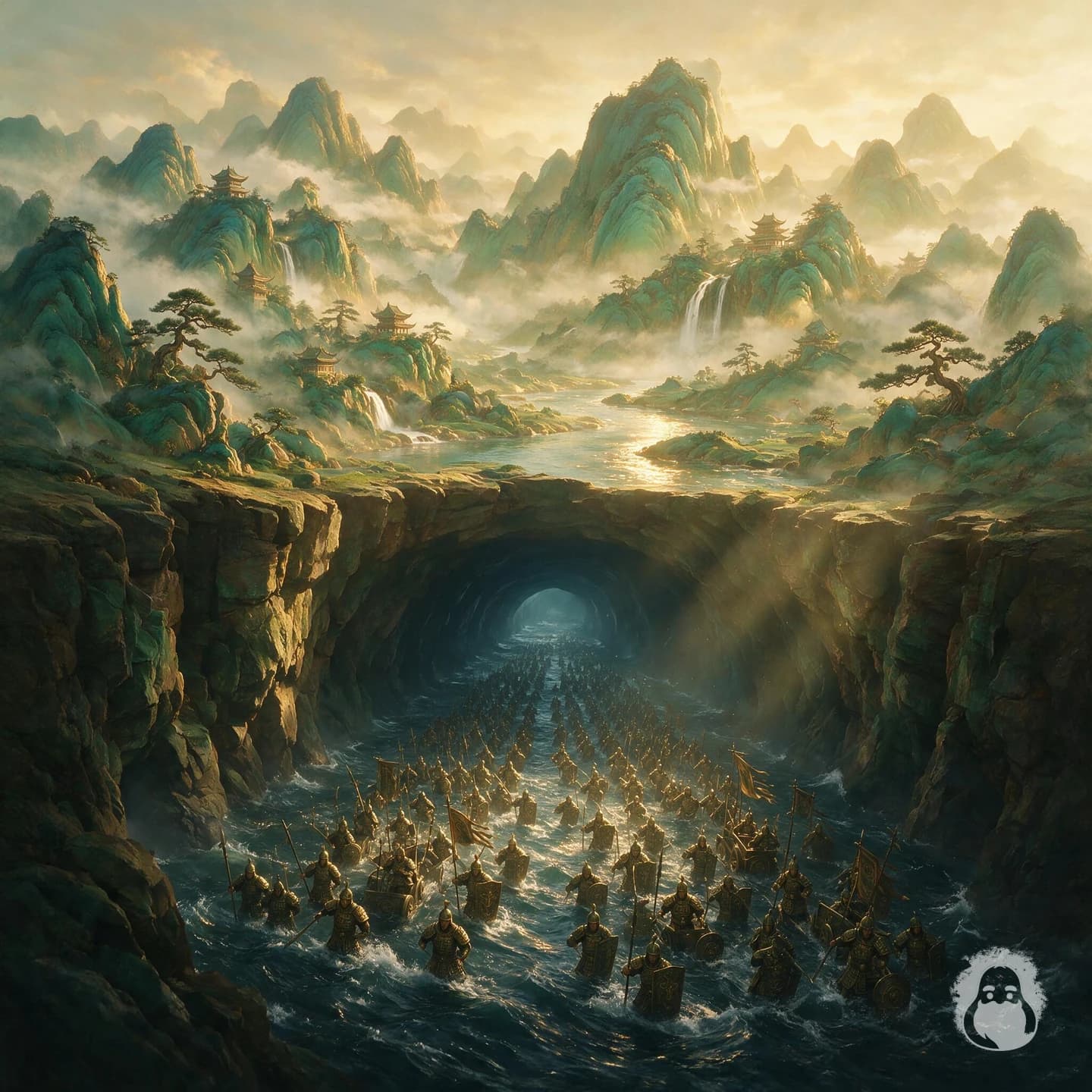 Illustration for Shi - The Army