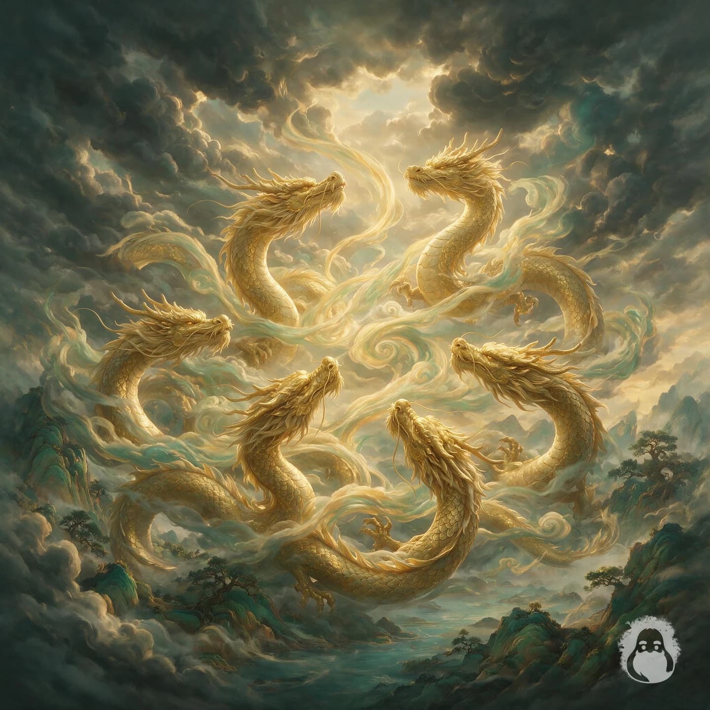 Illustration for Xiao Xu - Small Taming